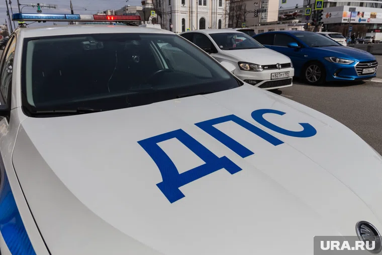 В аварии пострадали два человека (архивное фото)