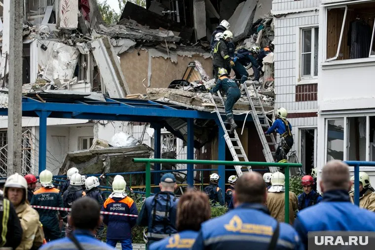Взрыв в жилом доме в Подмосковье произошел 8 сентября