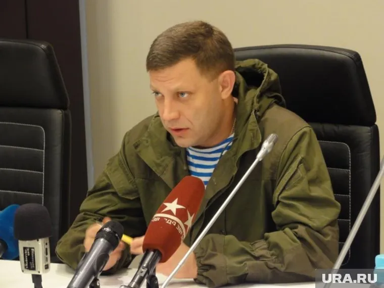 В ДНР узнали имена организаторов убийства Александра Захарченко