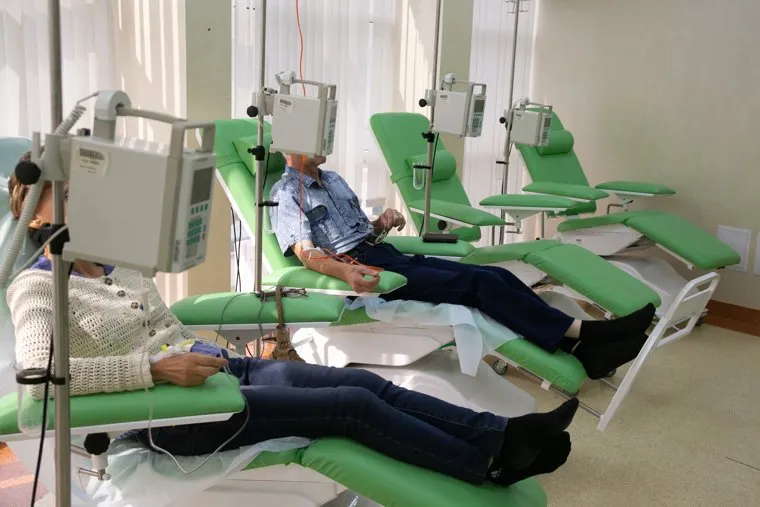 Химио-теропевтическое отделение ГАУЗ ТО "МКМЦ "Медицинский Город". Тюмень