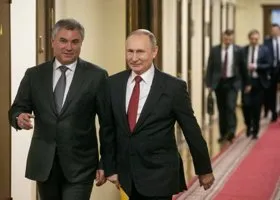 Путин обсудит выборы в Госдуму с депутатами