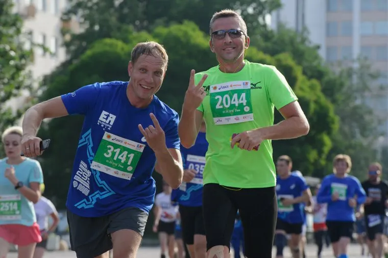 Марафон "Европа-Азия". Екатеринбург