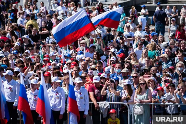 12 июня вся страна отмечала День России