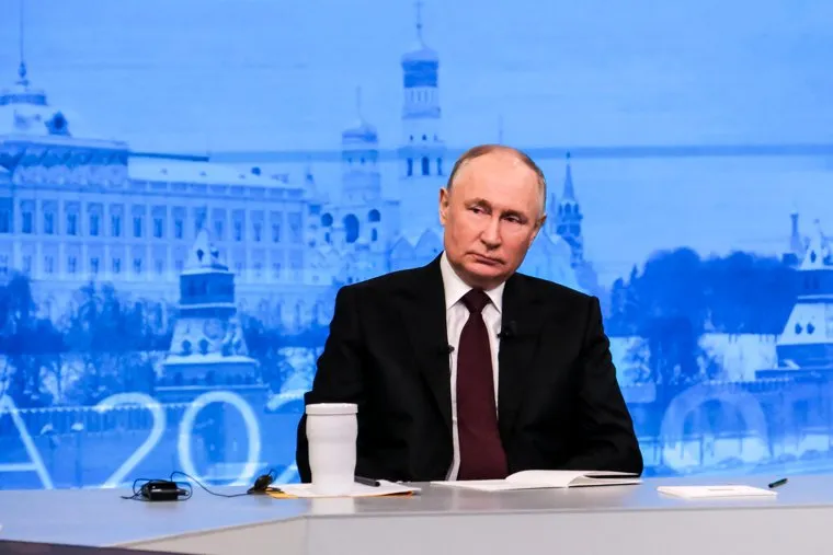 Итоги года с Владимиром Путиным. Москва