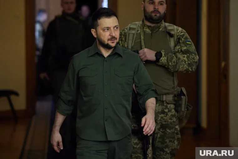 Владимир Зеленский собирается сменить руководство ВСУ