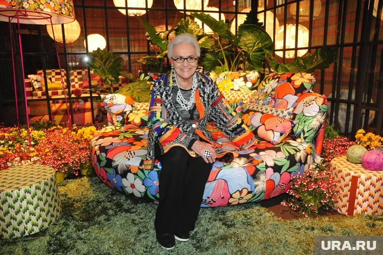 Умерла сооснователь Missoni Розита Миссони