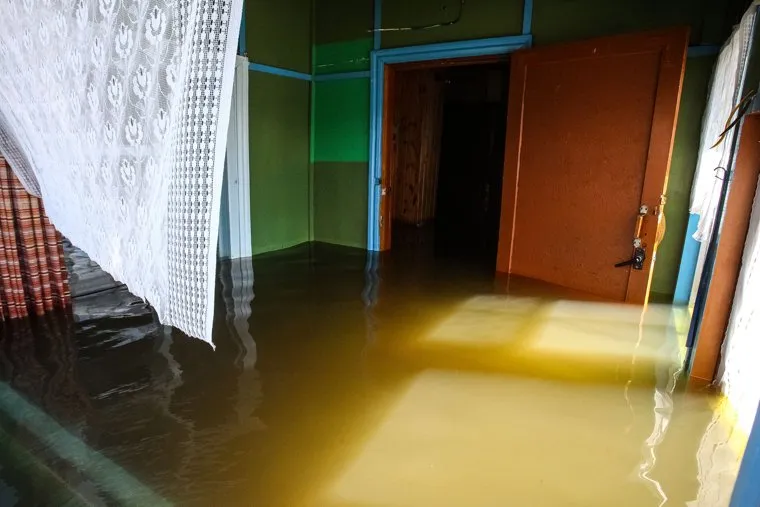 Наводнение в Ишиме 2017 года. Тюменская область