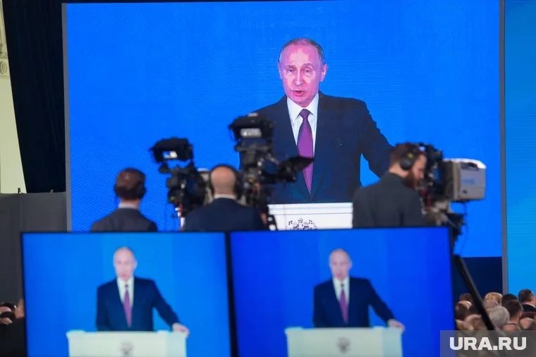 В послании Путин заявил о преимуществах России в ядерном вооружении