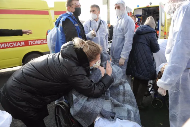 Взрыв челябинск