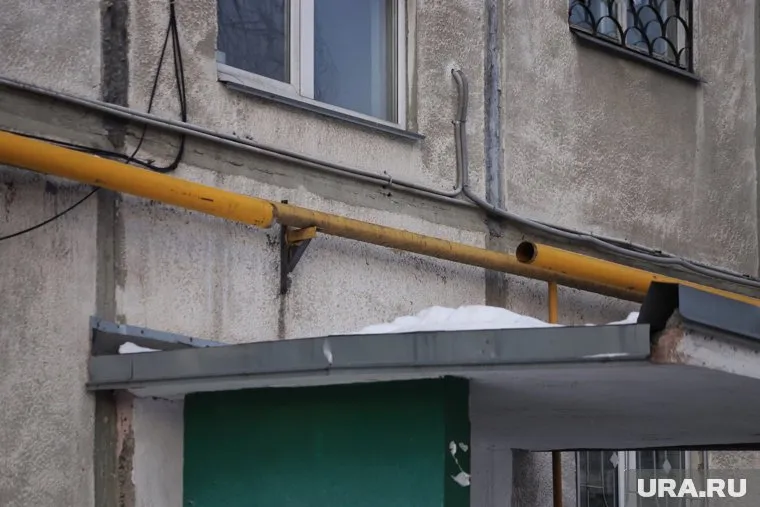 Жильцы удивились, что их дом подключили к газу (архивное фото)