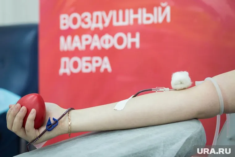 Заводчане КМЗ активно принимают участие в сдаче крови