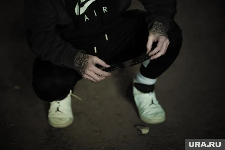 Один рецидивист отправил другого в больницу, не сойдясь во взглядах (архивное фото)