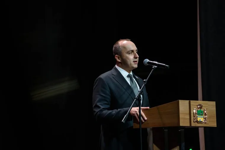 Подведение итогов президентских выборов в «Синара-Центре». Екатеринбург