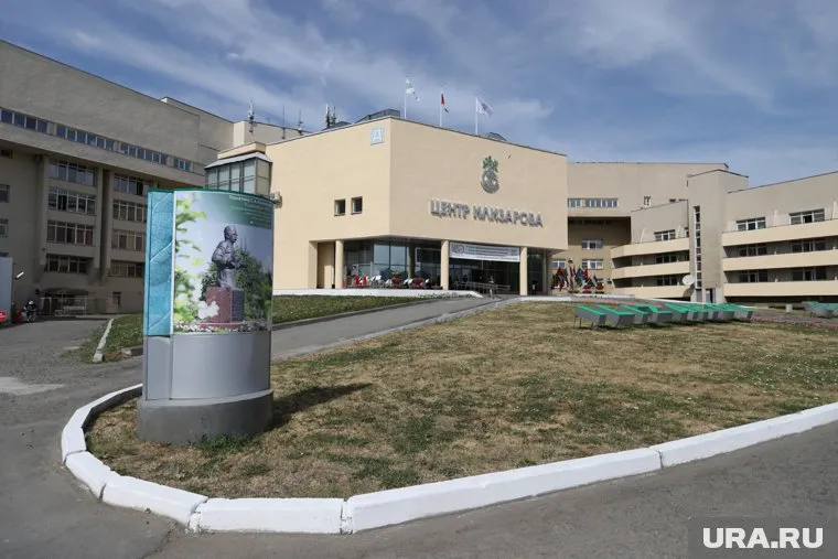 Полиция задержала бывшего замдиректора центра Илизарова