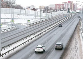 В Тюмени открыли движение по новому съезду на Червишевском тракте