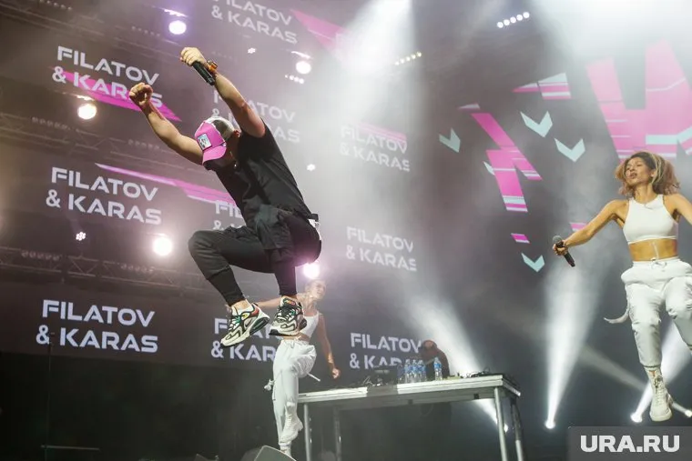 Filatov & Karas выступали на Дне города в 2022 году