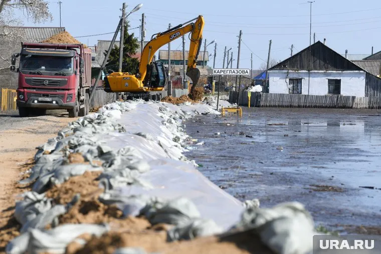 Паводок в Тюменской области может начаться уже в апреле