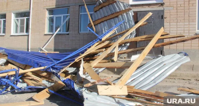 В Карталинском районе введен режим ЧС