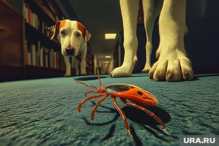 Клещи являются переносчиками серьезных инфекционных заболеваний