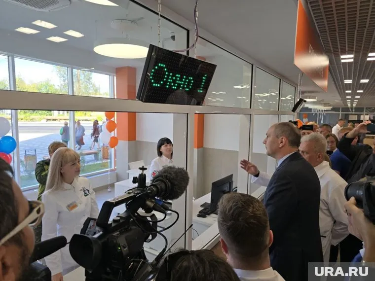 На открытие приехал врио губернатора Денис Паслер