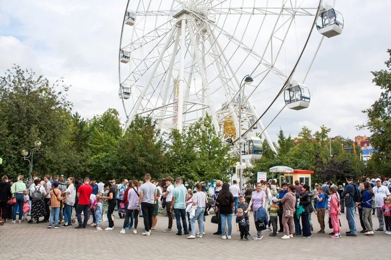 День города. Тюмень