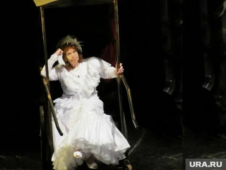 Актриса скончалась на 82-м году жизни