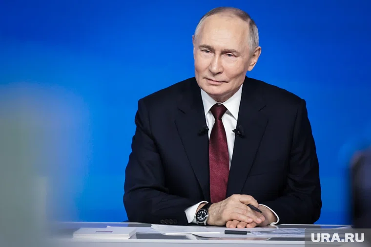 Путин назвал солдат и офицеров настоящими патриотами