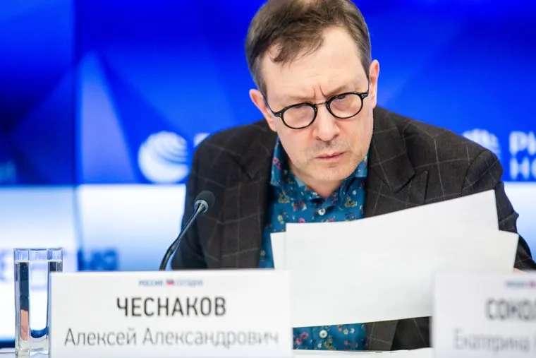 Круглый стол политологов в МИА "Россия сегодня". Москва