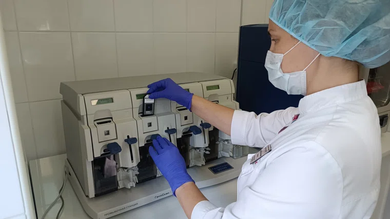 Специалисты прошли обучение, а сам процесс уже опробовали в тестовом режиме