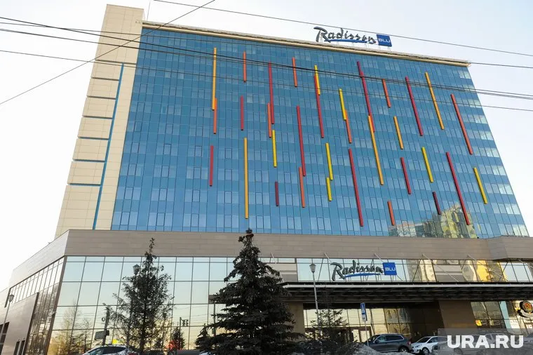 Сам отель продолжает работать