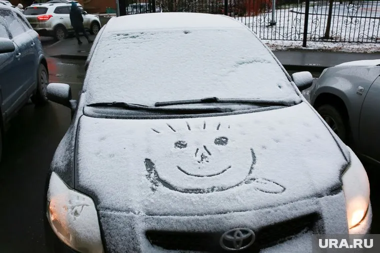 Первый снег в Тюмень придет в середине октября