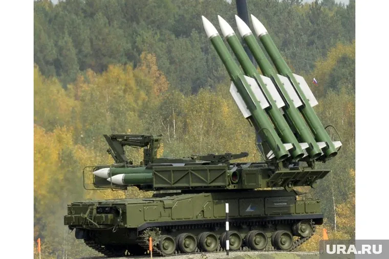 ВС РФ перехватили британские ракеты Storm Shadow