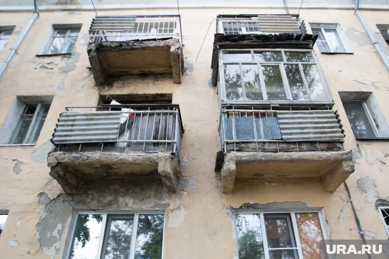 Сейчас в аварийном доме никто не живет