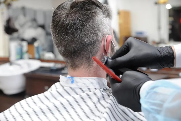 Открытие салонов красоты и парикмахерских после карантина. Тюмень