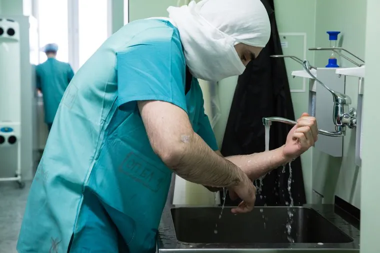 Операция на позвоночнике в Сургутской клинической травматологической больнице. Сургут