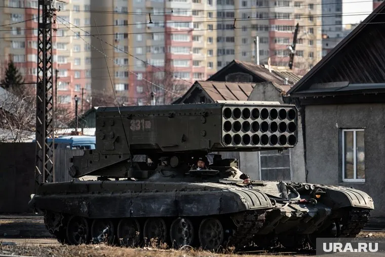 Военкор Семен Еремин показал работу «Солнцепеков»