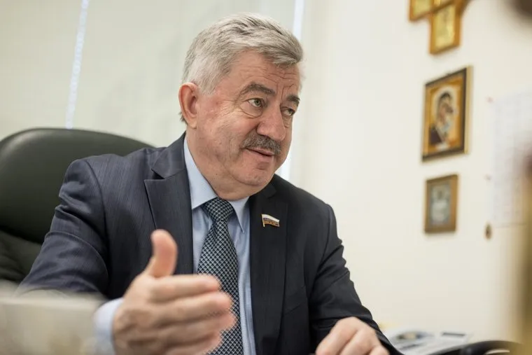 Интервью с Виктором Водолацким. Москва