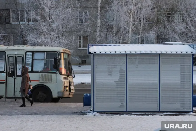 Колесо отвалилось у автобуса маршрута №42 (архивное фото)