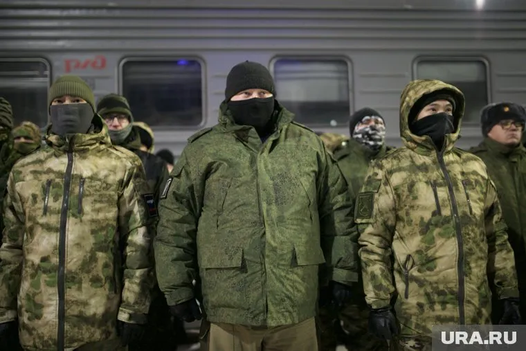 Отправка военнослужащих проходит 17 и 18 января