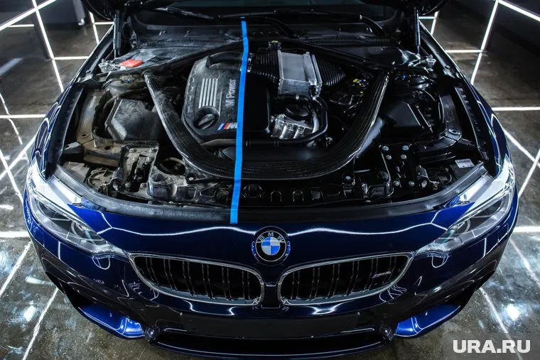 Автомобиль BMW продали с торгов за млн рублей