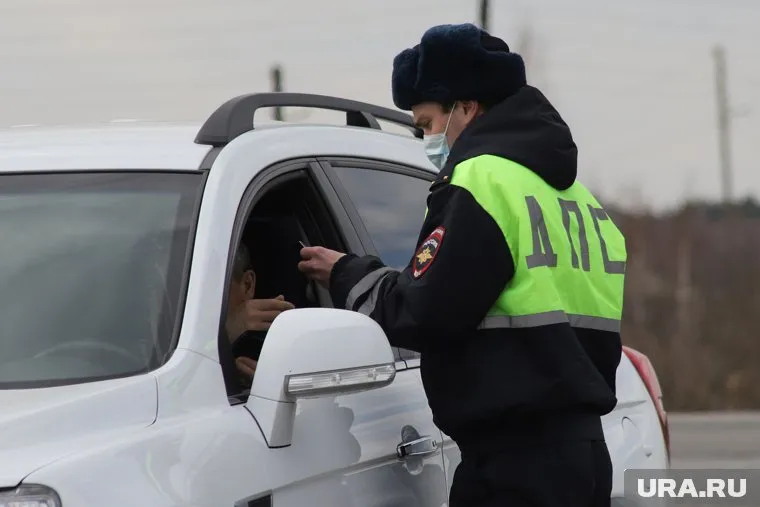Судью курганского районного суда остановила полиция