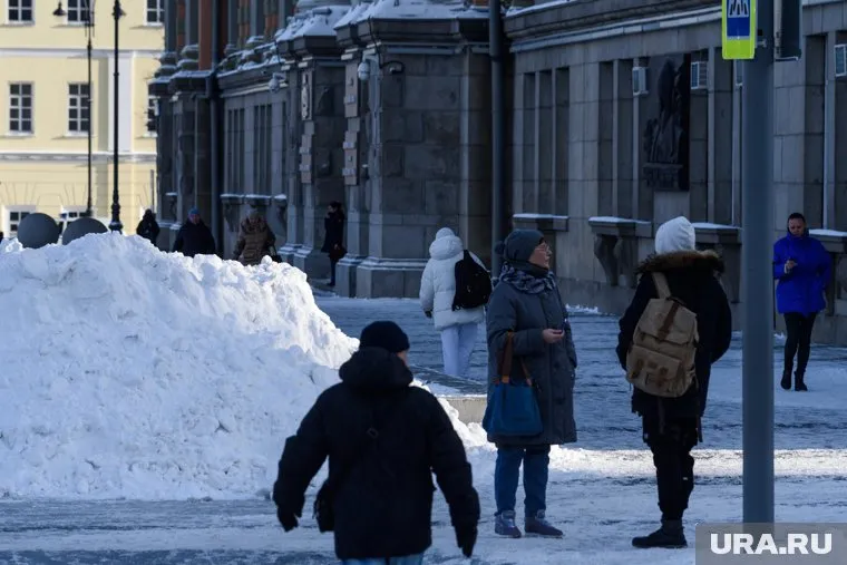 За ноябрь и декабрь в городе выпало количество осадков, в два раза превышающее норму