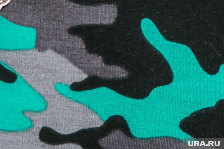 Стены курганского школьного тира разрисовали в камуфляжные цвета