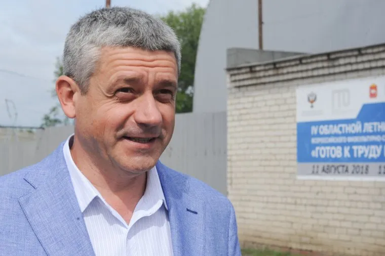 Визит Бориса Дубровского в Миасс на областные командные соревнования по сдаче ГТО. Челябинская область, Миасс