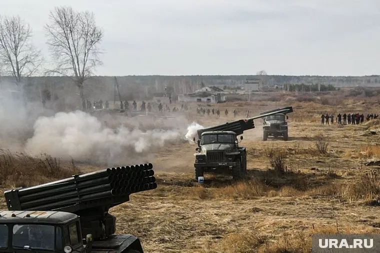 Российские войска отразили атаки украинской армии на краснолиманском направлении