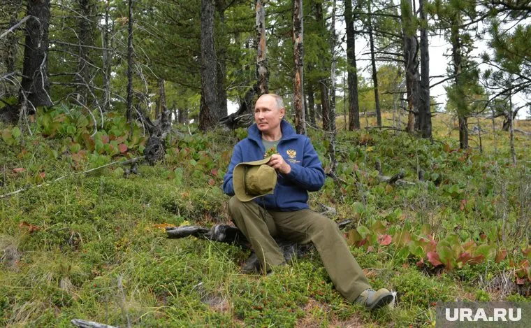 Владимир Путин вернется в Москву вечером 8 сентября (архивное фото)
