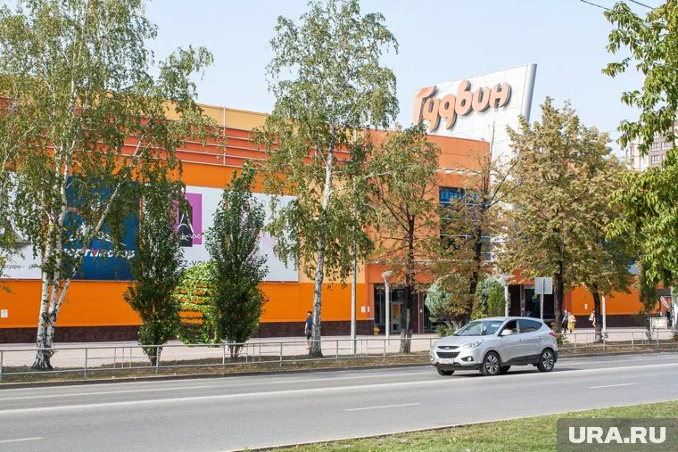 Мужчина был задержан рядом с торговым центром «Гудвин»