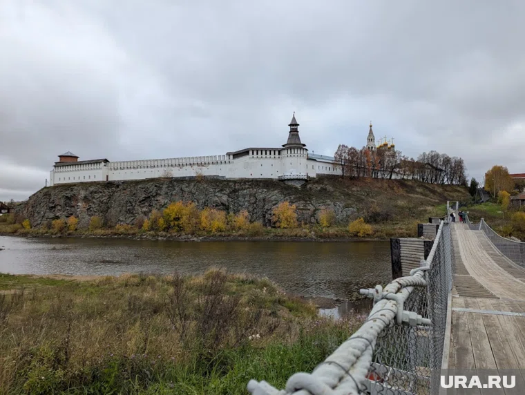 Верхотурский кремль прекрасен в любую погоду