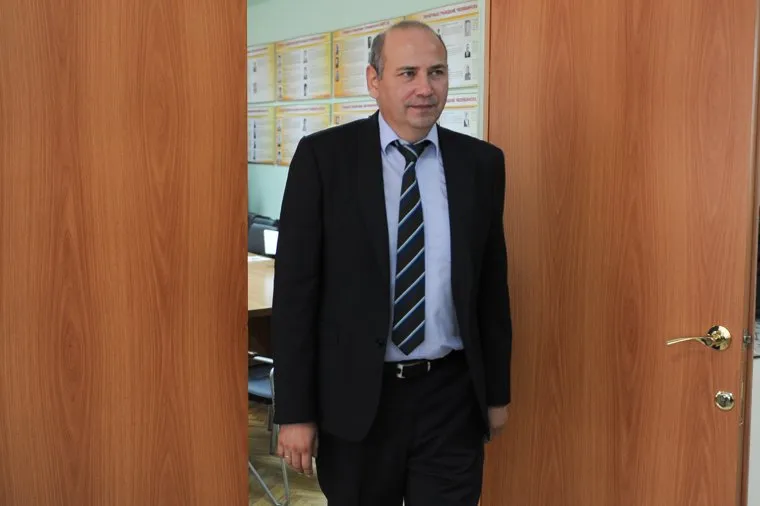 Заседание совета депутатов Центрального района. Челябинск