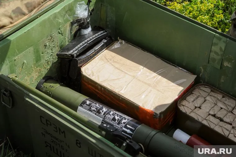 Взрывчатку планировали доставить в Россию